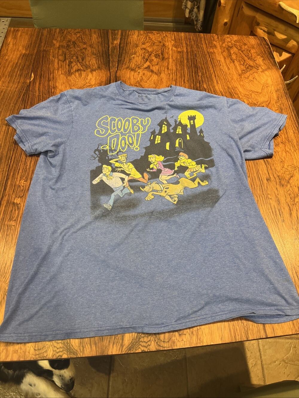 Men’s XL Blue Scooby Doo T Shirt